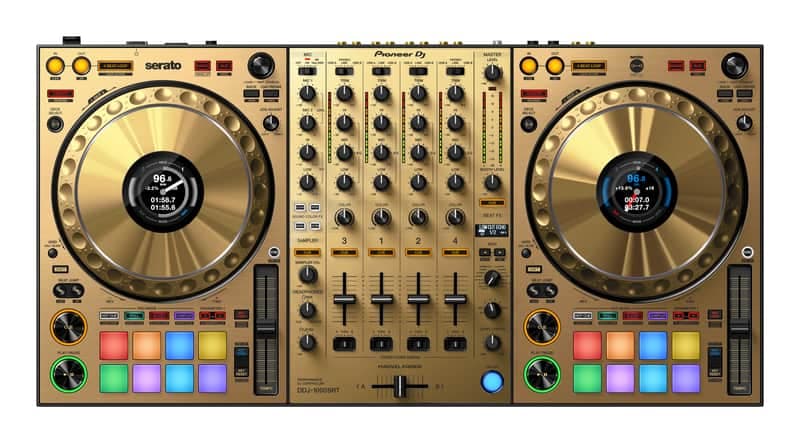 Pioneer DDJ-1000SRT 4-Channel Serato DJ Controller 2020 - GOLD