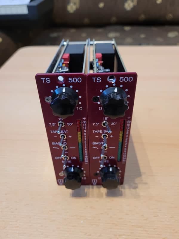 Sound Skulptor TS500 - a PAIR of analog tape simulators!