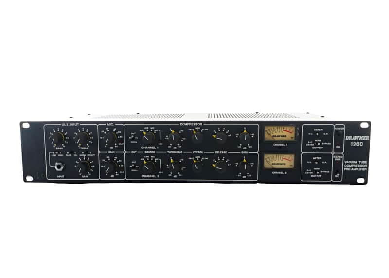 Drawmer 1960 Stereo Preamp Compressor