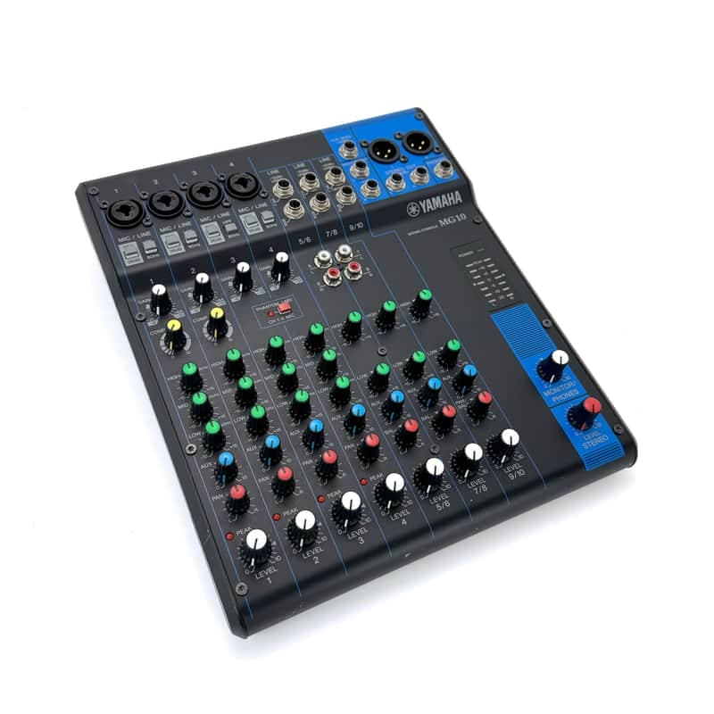 Yamaha MG10 10 Channel Compact Mixing Desk