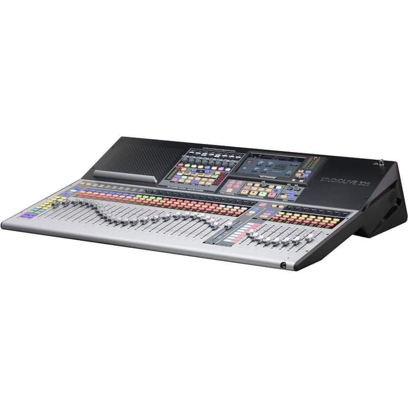 PreSonus StudioLive 32S Series III S 40-Channel Digital Mixer/Recorder/Interface (Open Box)
