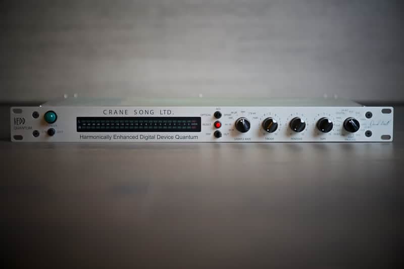 Crane Song HEDD Quantum AD / DA Converter Rare Black Knob Verison