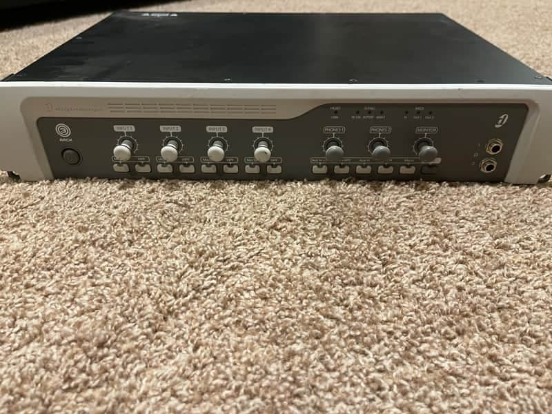 Digidesign Digi 003 Rack+ Rackmount Firewire Interface with 8 Mic Pres