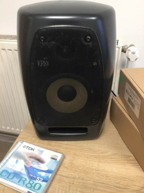 KRK VXT6 2-Way 6.5" Active Studio Monitors (Pair) 2008 - 2017 - Black