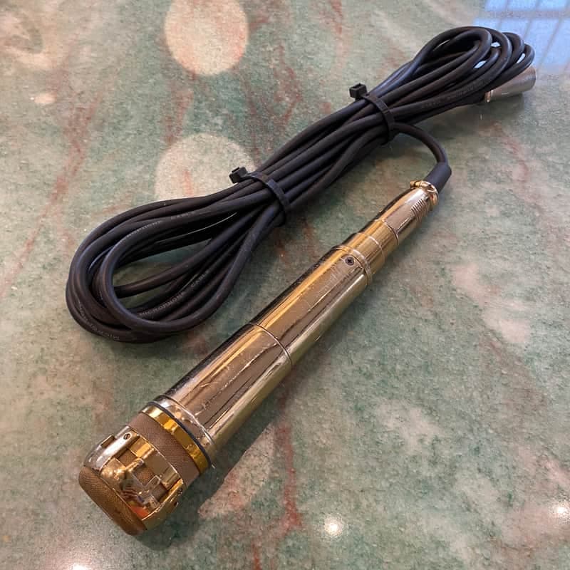 Turner S500 Vintage 1960s Microphone - Gold