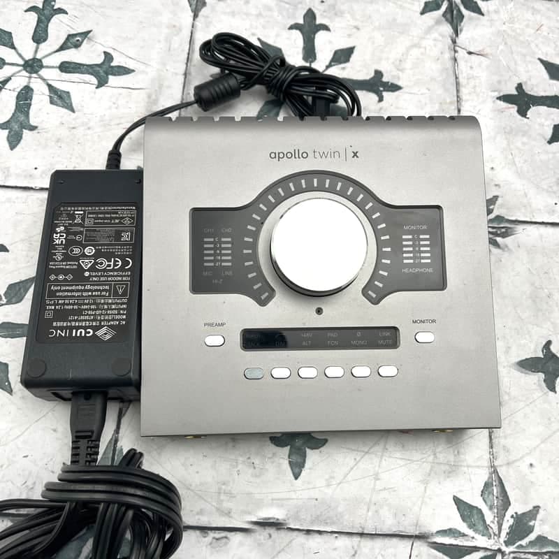 Universal Audio Apollo Twin X Duo Gen 2 Thunderbolt Audio Interface