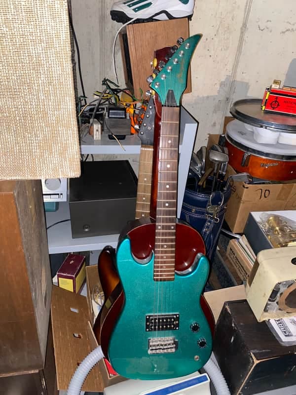 Memphis Single Humbucker Electric Guitar