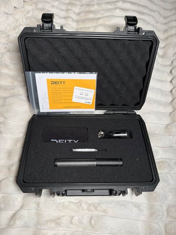 Deity S-Mic 2s