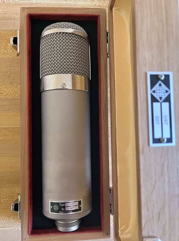 Telefunken USA U47 2018