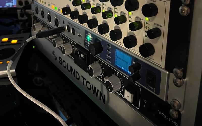 TK Audio BC1-THD Stereo Bus Compressor 2022 - Present - Black