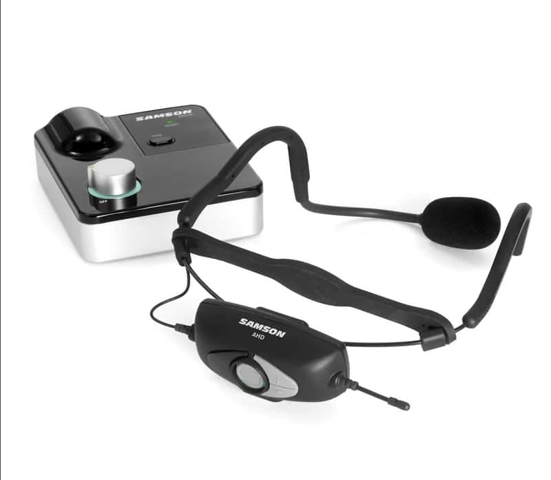 AirLine XDm Headset Wireless Microphone System For Fitness Instructors