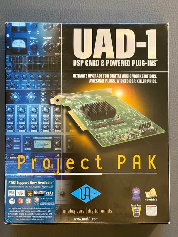 Universal Audio UAD-1 Project PAK 2004