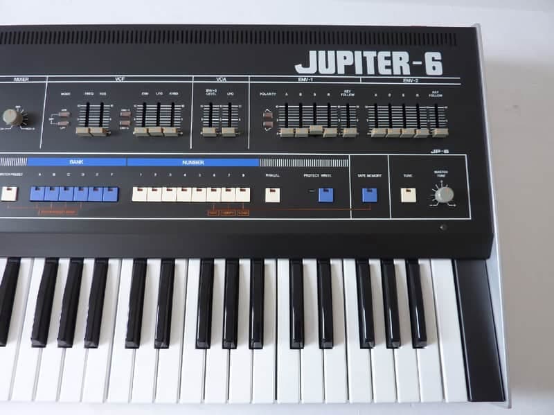 Roland Jupiter 6 - Serviced - Tauntek firmware upgrade