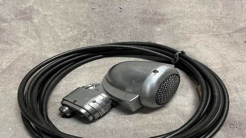 STROMBERG CARLSON "7 C" VINTAGE MICROPHONE (TURNER 22) - w/ Cable