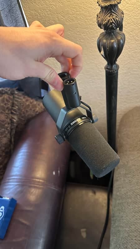 Shure SM7B Cardioid Dynamic Microphone 2001 - Great Condition