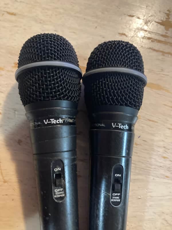 Lot of 2 V-Tech VT-1040 Microphones