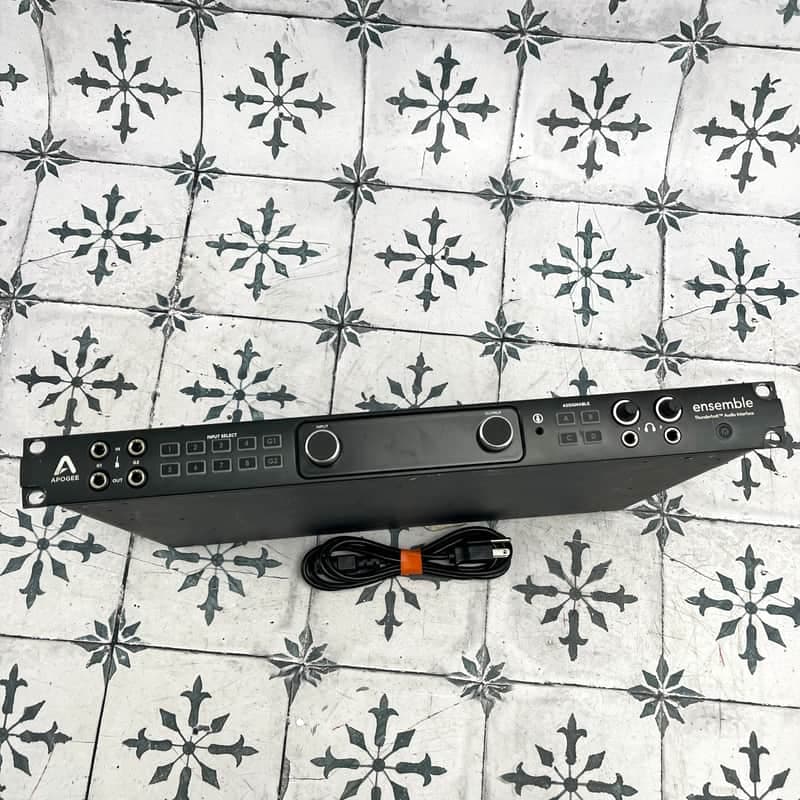 Apogee Ensemble Thunderbolt Audio Interface