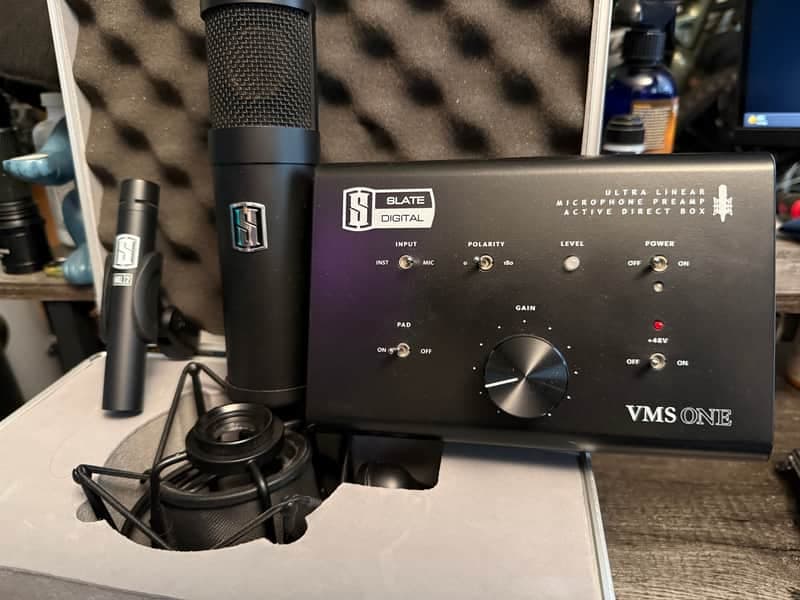 Slate Digital VMS One, ML-1, and ML-2 Full Hardware Bundle - Black