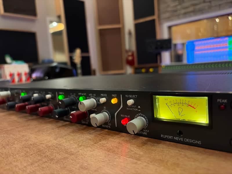 Rupert Neve Designs Shelford Channel Preamp/EQ/Compressor/Saturator