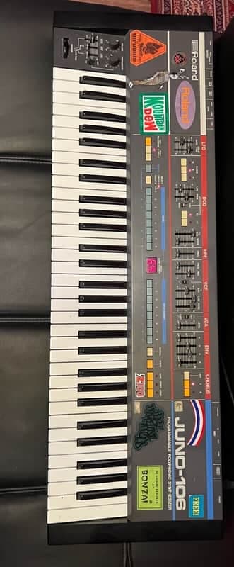 Roland Juno-106 61-Key Programmable Polyphonic Synthesizer