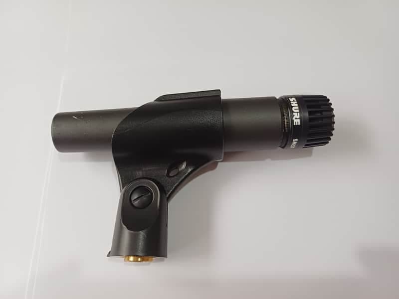 1980s Shure SM57 Cardioid Dynamic Microphone
