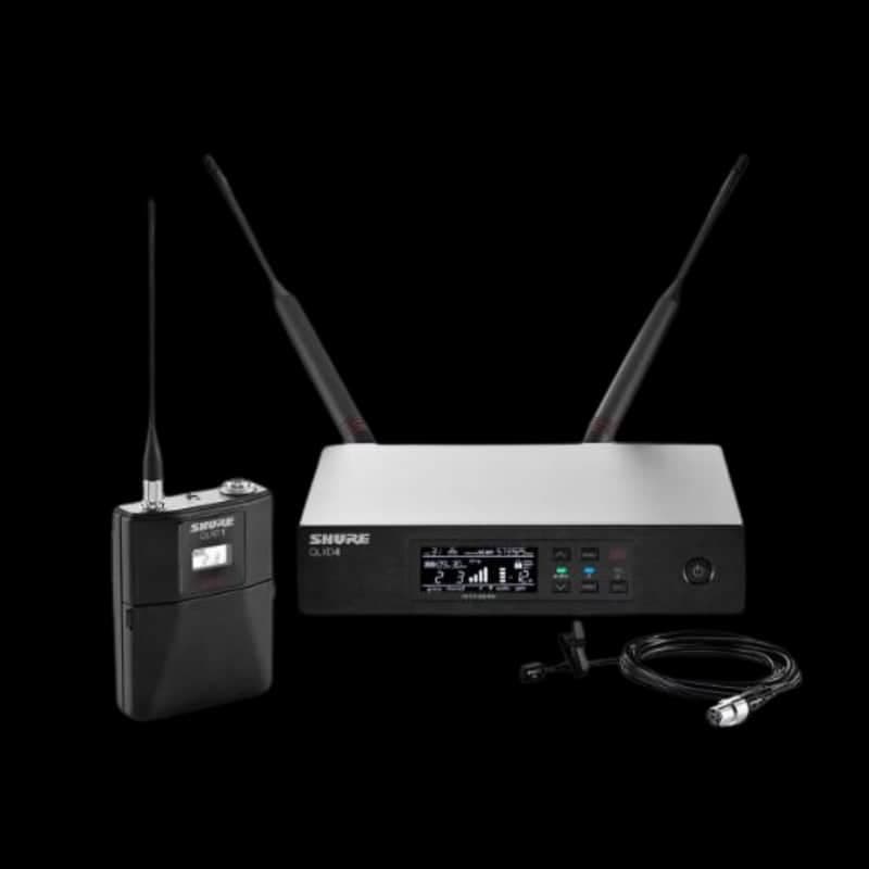 Mint Shure QLXD14/93 Wireless Lavalier Microphone System - H50 Band