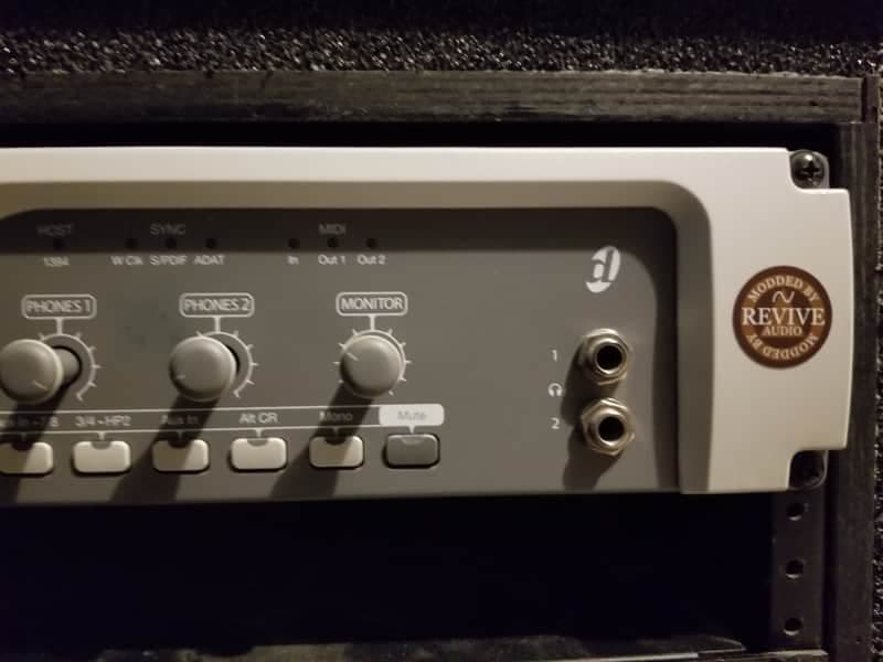 Revive Audio Digidesign 003 Rack 2000s Grey