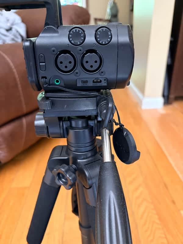 Zoom Q8n-4K UHD Handy Video Recorder 2022 - Present Black