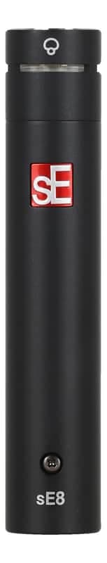 SE Electronics sE8SC Supercardioid Condenser Mic w/Gold Sputtered Diaphragm