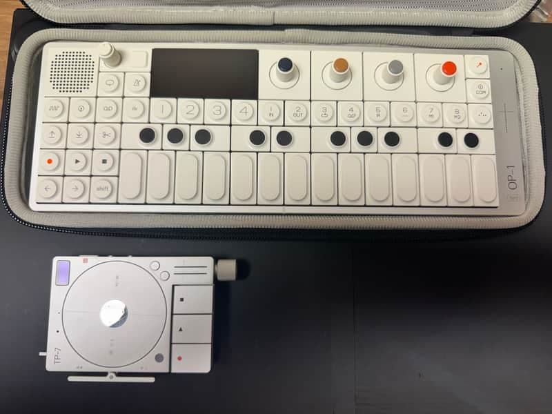 Teenage Engineering OP-1 Field and TP-7 Bundle