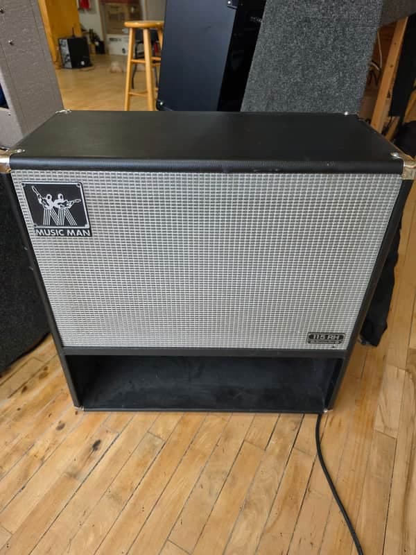 Music Man 115 RH Sixty-Five 1x15" Bass / Guitar Speaker Cabinet - Black