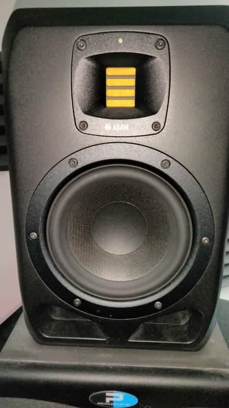 ADAM Audio S2V Premium 2-Way Active Nearfield Studio Monitor (Pair) 2010s - Black