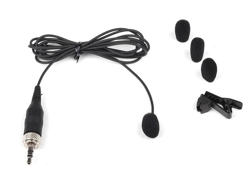 Samson Lm10bx Omnidirectional Lavalier Mic With 3.5mm Mini-plug