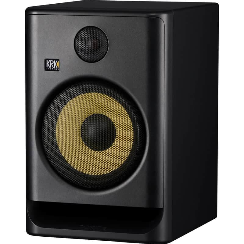 KRK ROKIT 8 G5 8-inch Powered Studio Monitor (Black) ( )