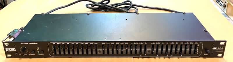 Rane ME 30B 31 Band Equalizer