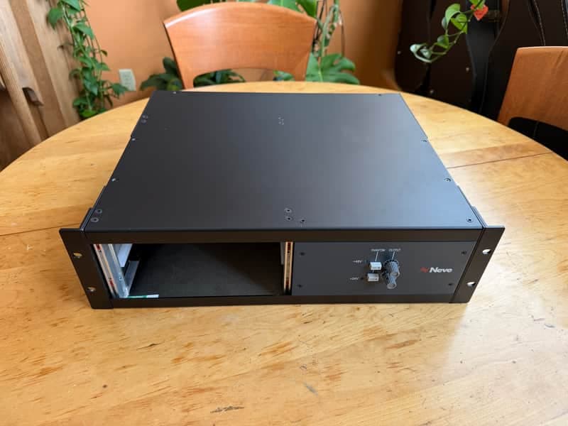 AMS Neve 1073/1084/2264-3U-RACK 2025 - RAF Blue