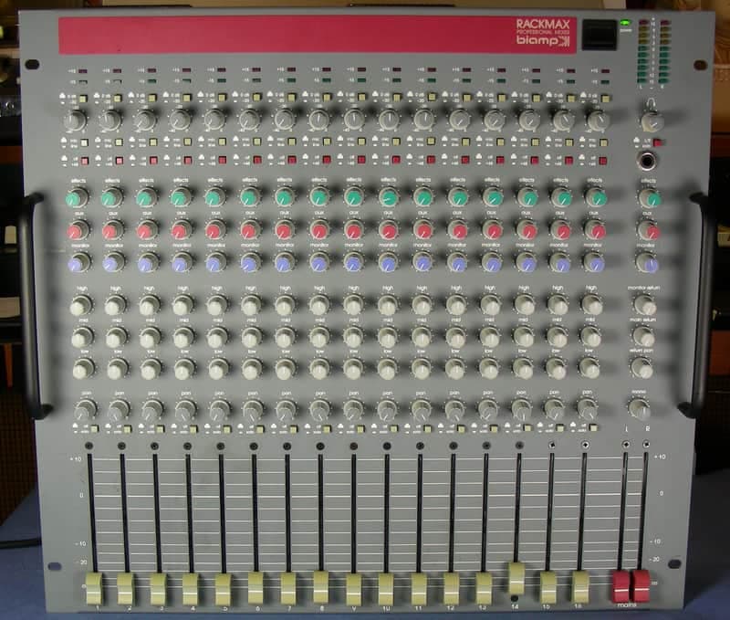 Biamp Rackmax Professional Mixer