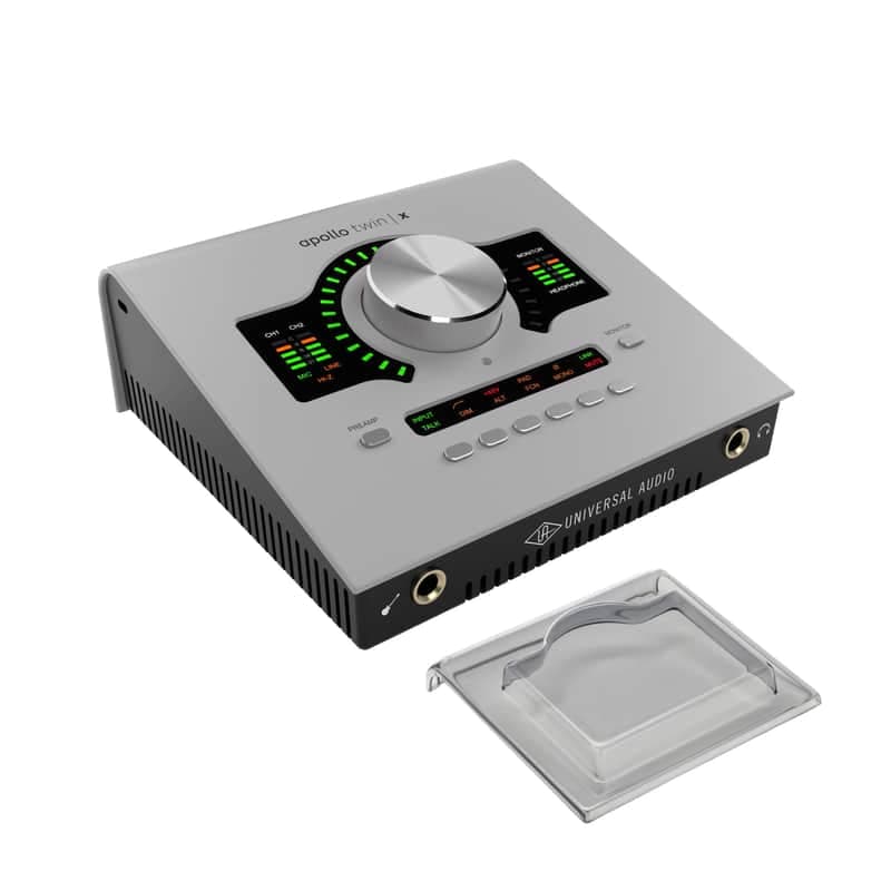 Universal Audio Apollo Twin X DUO Gen 2 Audio Interface with Cover Bundle