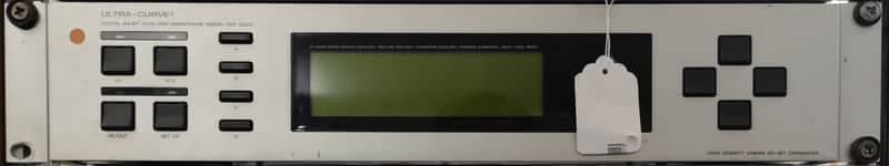 Behringer Ultra-Curve DSP8000 Digital 24-Bit Dual DSP Mainframe Equalizer / Processor