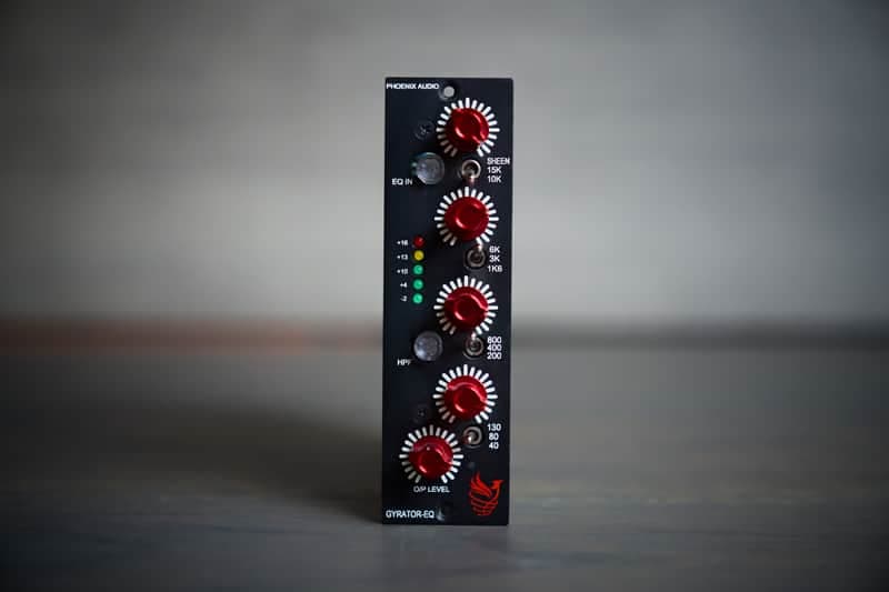Phoenix Audio Gyrator-EQ 500 Series Equalizer Module