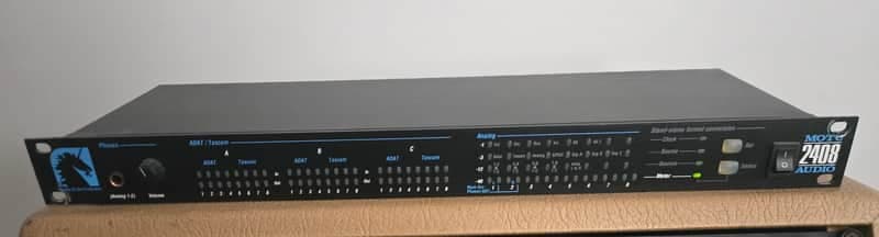 MOTU 2408 PCI Audio Interface 1990s - Black