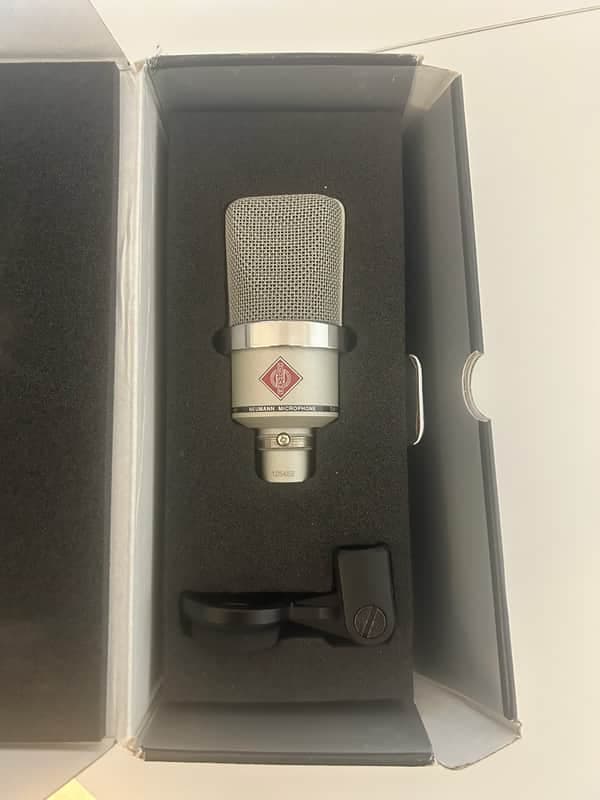Neumann TLM 102 Large Diaphragm Cardioid Condenser Microphone