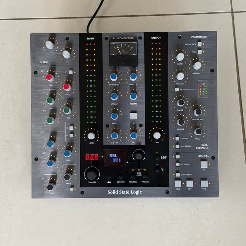 Solid State Logic SSL UC1 DAW Controller 2021 - Present - Black