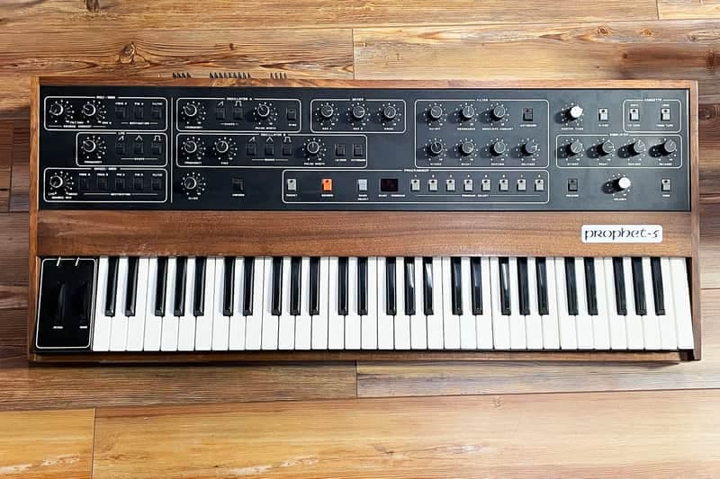 Sequential Prophet 5 Rev 3.3 with REV-1 Kit installed!
