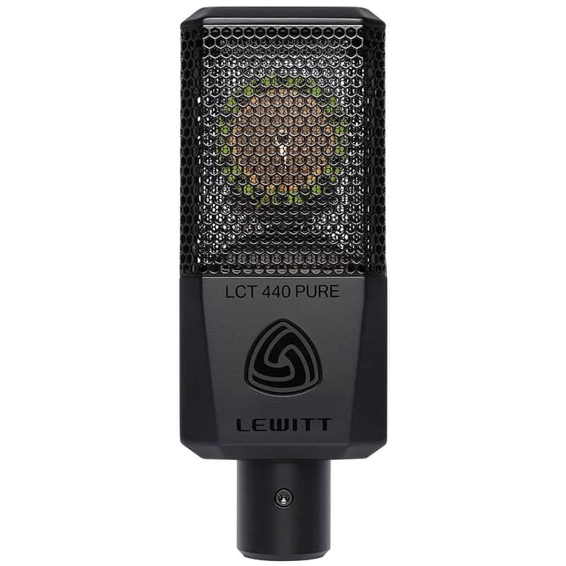 Lewitt LCT-440-Pure Large-Diaphragm Condenser Microphone