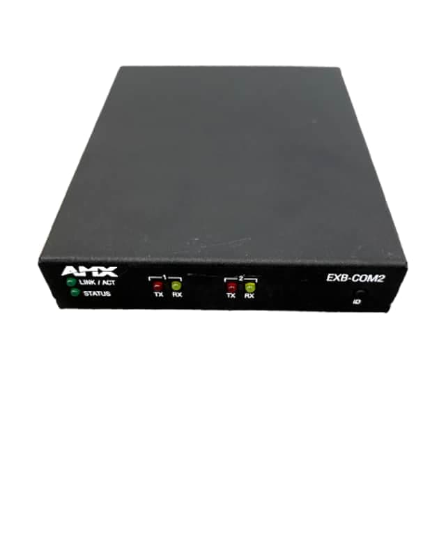 AMX EXB-COM2 Serial Control Extender - RS-232 Integration, Compact Design - Excellent