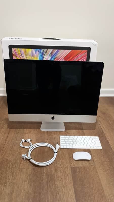 Apple iMac 2019 27" 5K Display