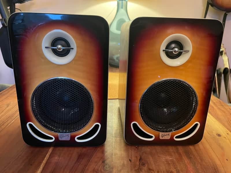 Gibson Les Paul 4 LP4 TB Reference Monitors (Pair) 2015 Limited edition 100th Anniversary Tobacco Burst