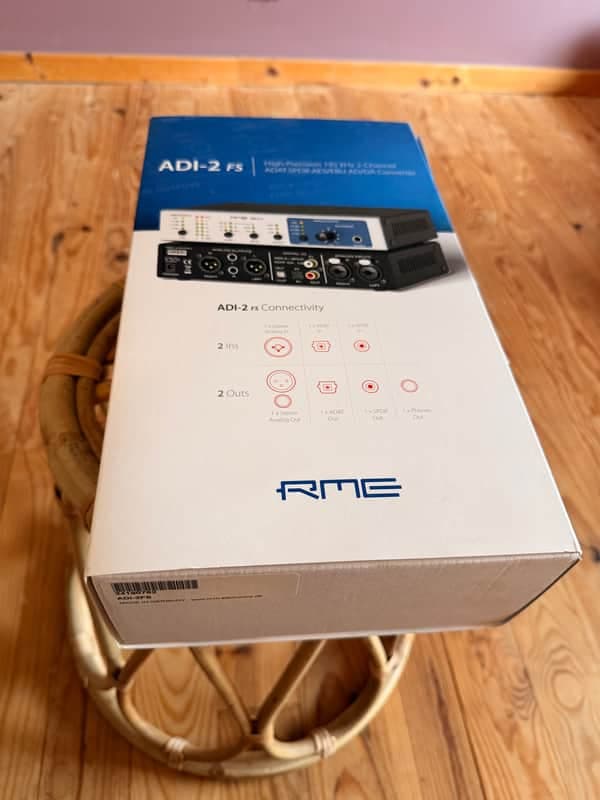 RME PRO LINE ADI-2 FS