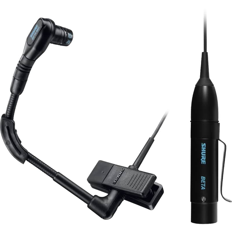Shure BETA 98H/C Miniature Cardioid Condenser with Pre Amp and SMT